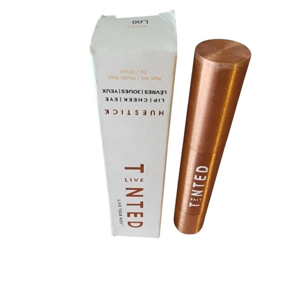 Tinted Live HueStick Change Copper Shimmer Lip Cheek Multistick 2 Pack NIB